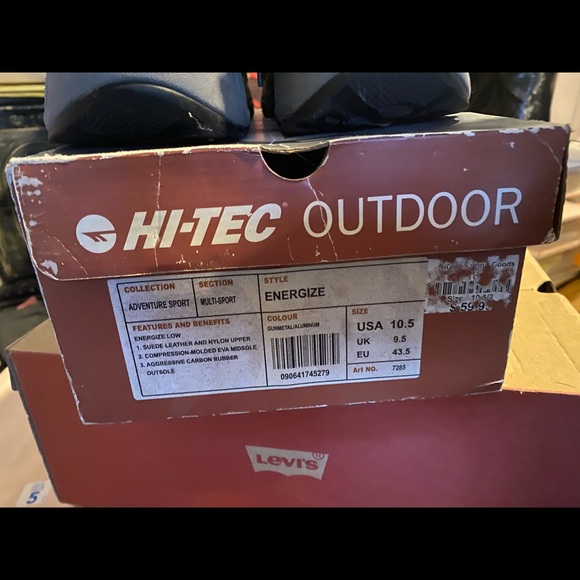 Hi-tec Adventure Sport Energize trail boots - Picture 5 of 7